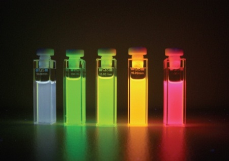 cdse zns core shell quantum dots