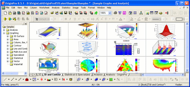 origin graphing software for free